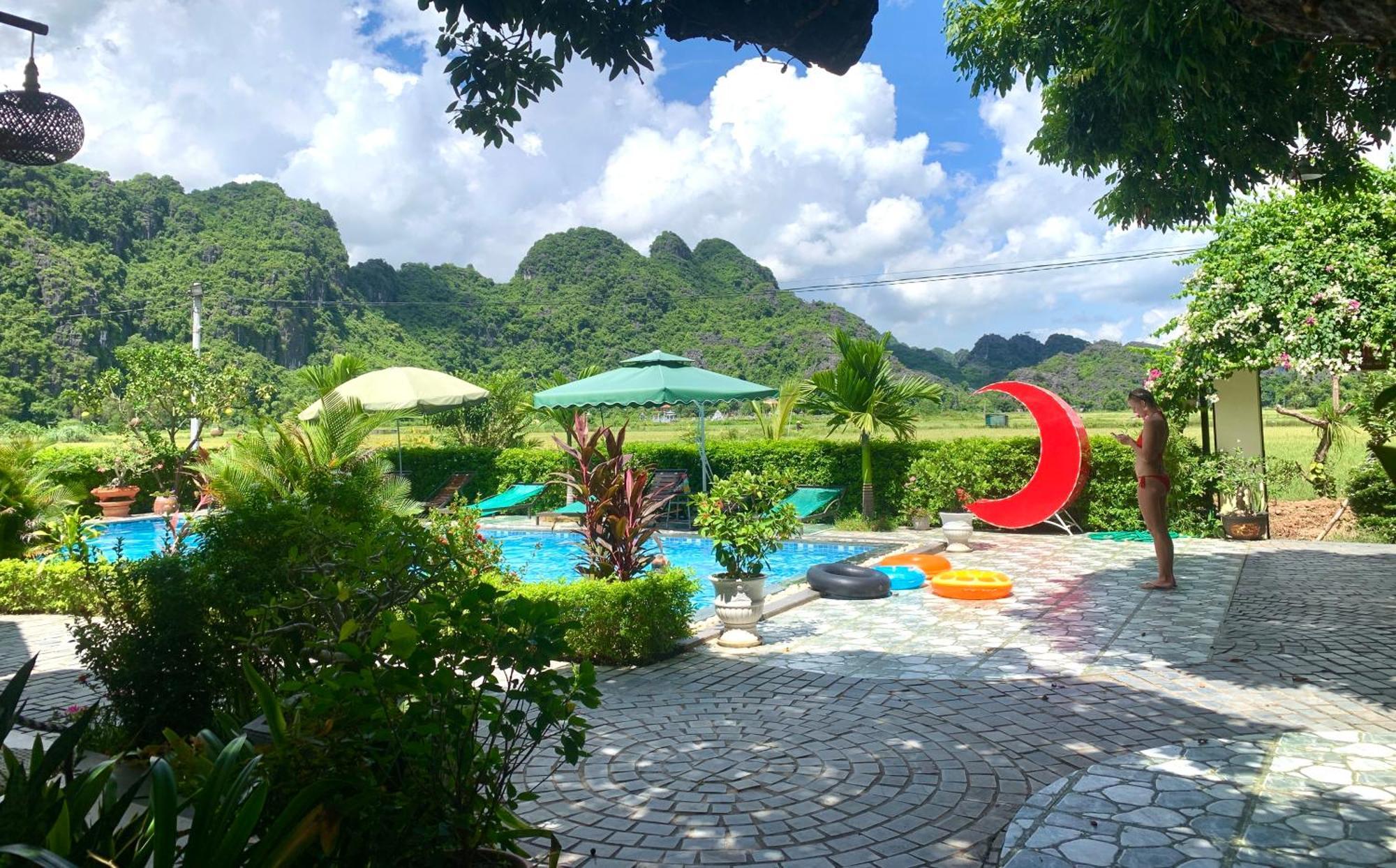 Tam Coc Minh Hung Homestay Ninh Binh Exterior foto