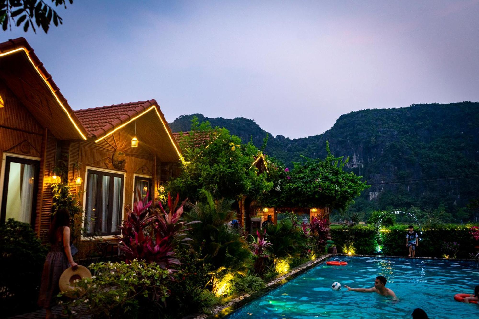 Tam Coc Minh Hung Homestay Ninh Binh Exterior foto