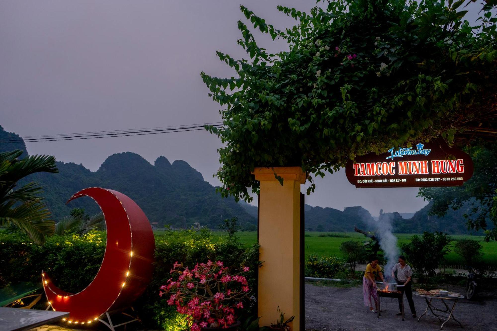 Tam Coc Minh Hung Homestay Ninh Binh Exterior foto