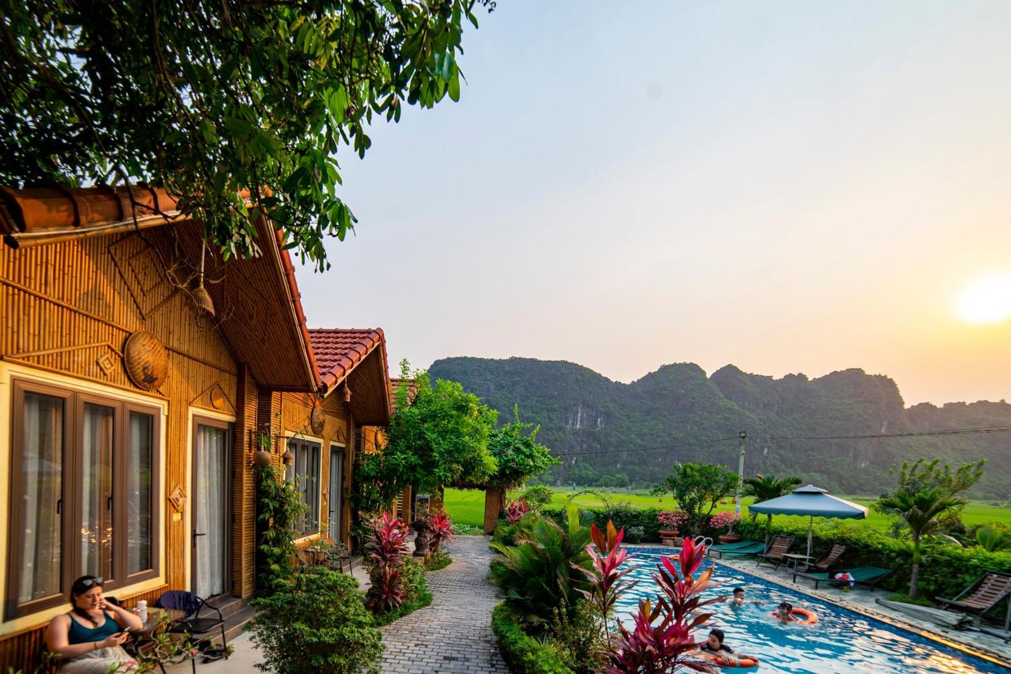 Tam Coc Minh Hung Homestay Ninh Binh Exterior foto