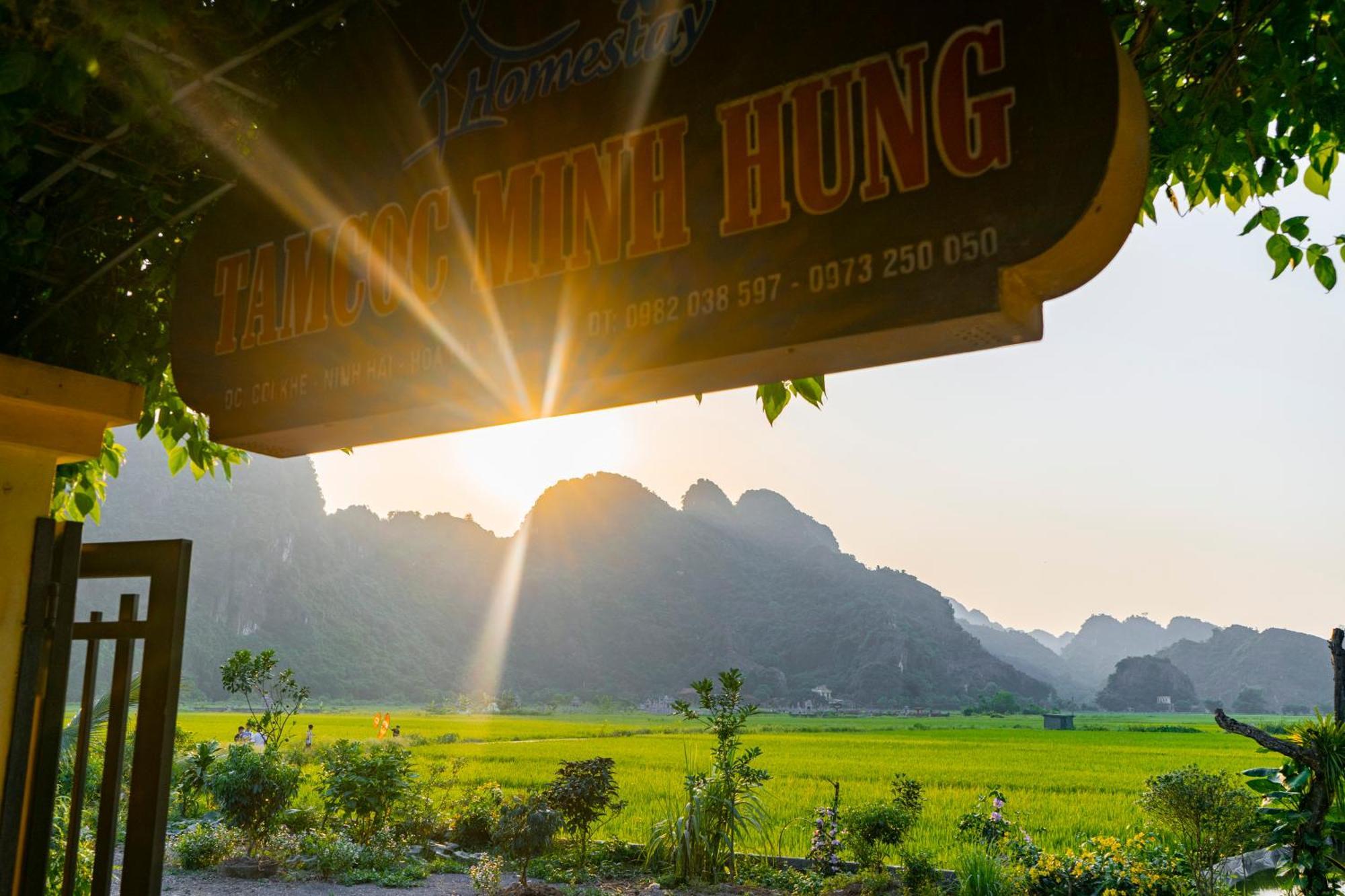 Tam Coc Minh Hung Homestay Ninh Binh Exterior foto