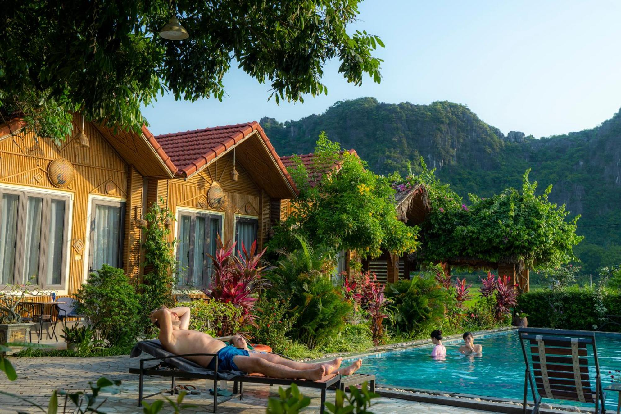 Tam Coc Minh Hung Homestay Ninh Binh Exterior foto