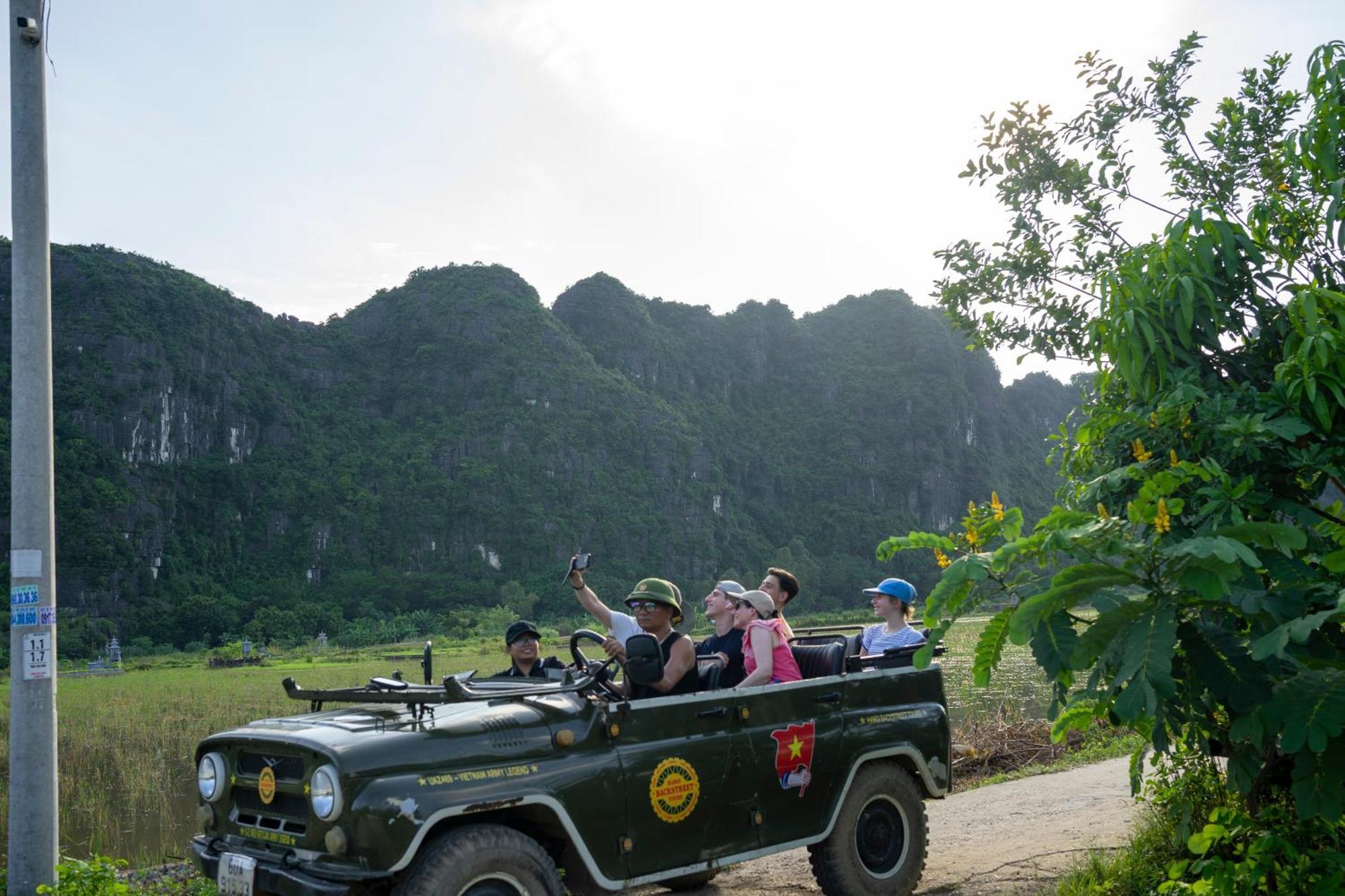 Tam Coc Minh Hung Homestay Ninh Binh Exterior foto