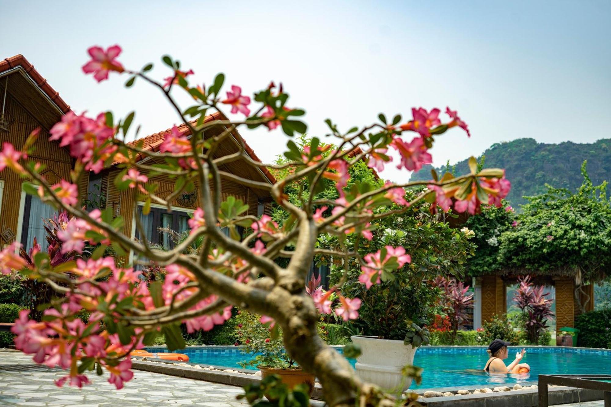 Tam Coc Minh Hung Homestay Ninh Binh Exterior foto