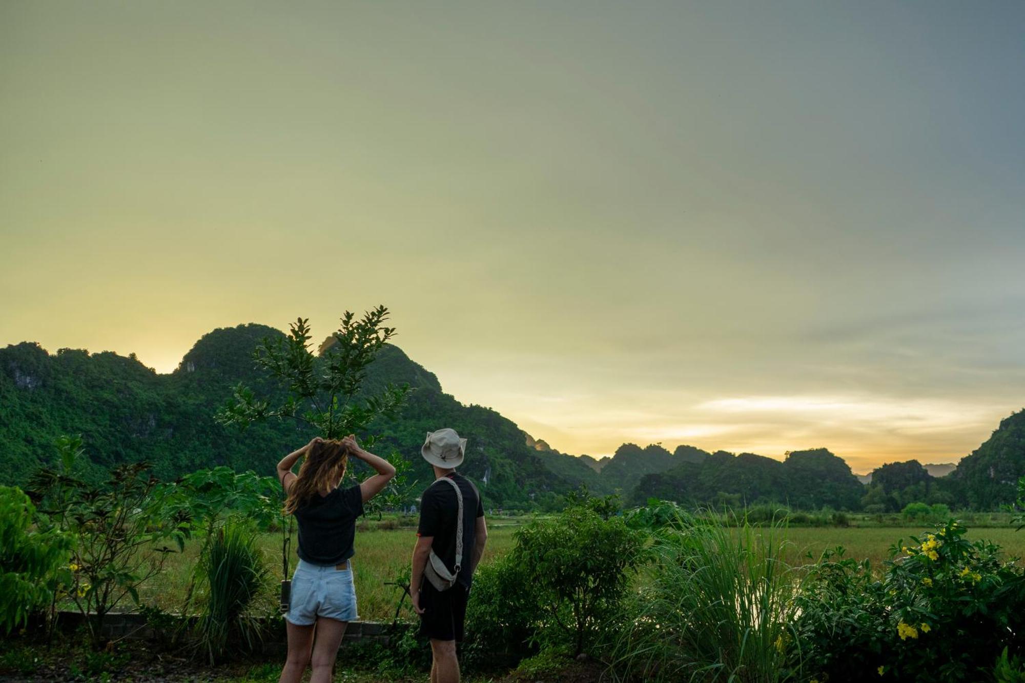 Tam Coc Minh Hung Homestay Ninh Binh Exterior foto