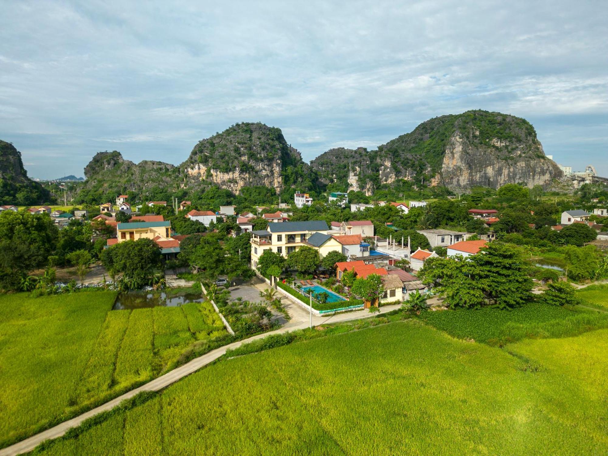 Tam Coc Minh Hung Homestay Ninh Binh Exterior foto