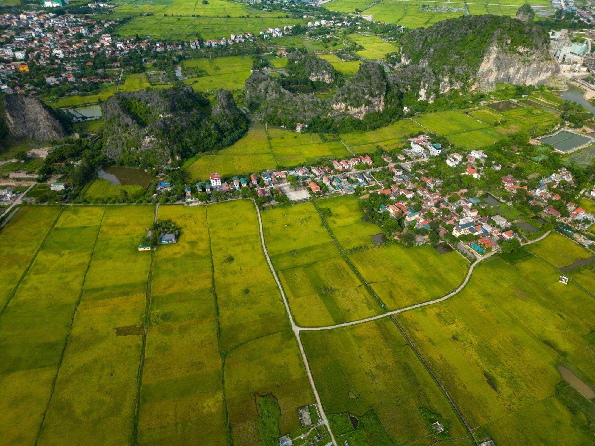 Tam Coc Minh Hung Homestay Ninh Binh Exterior foto