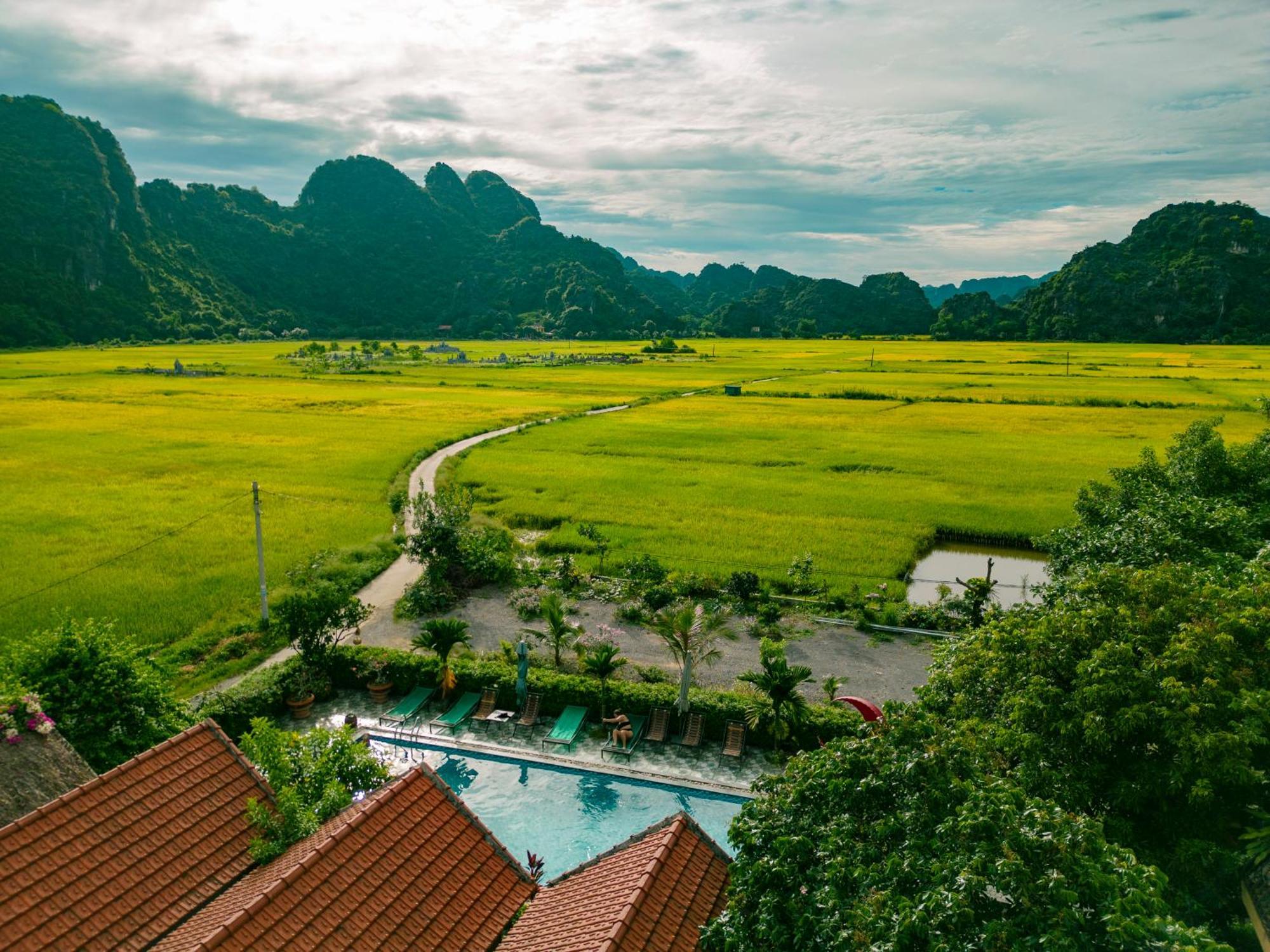 Tam Coc Minh Hung Homestay Ninh Binh Exterior foto